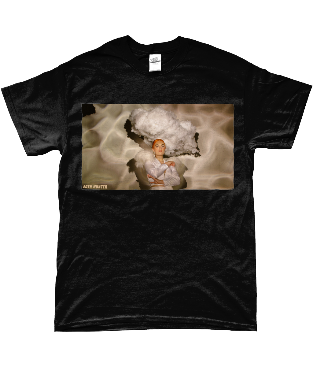 Weightless Artwork T Shirt - Black