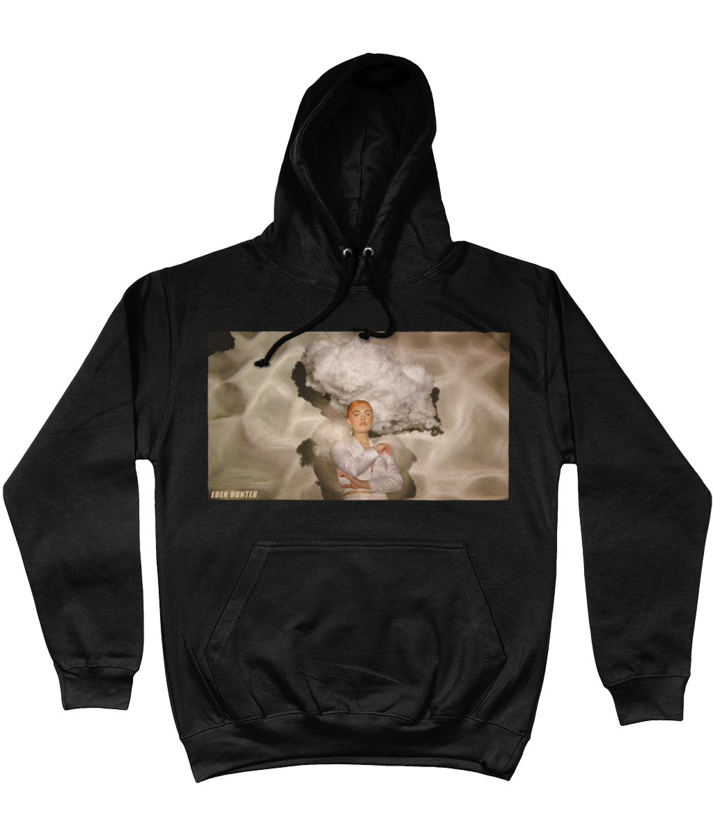 Weightless Artwork Hoodie - Black