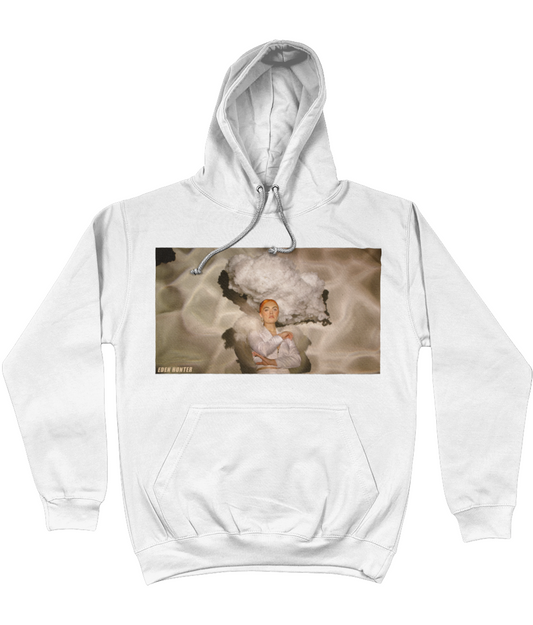 Weightless Artwork Hoodie - White
