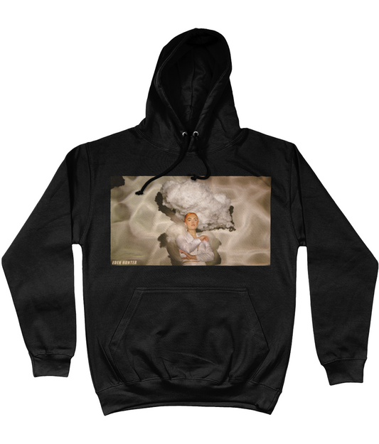 Weightless Artwork Hoodie - Black