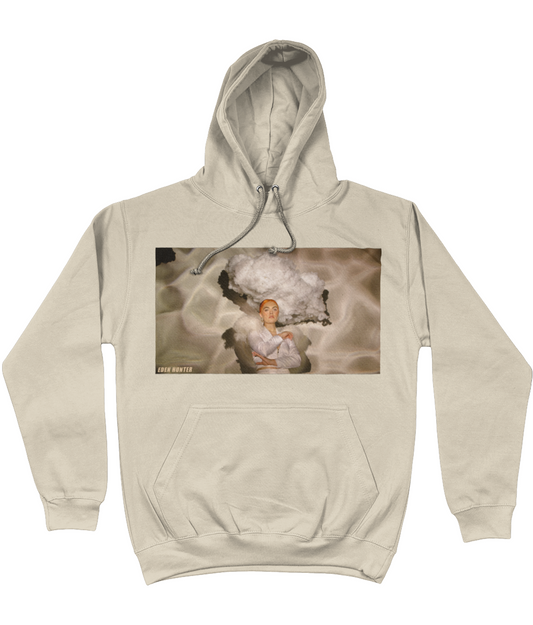 Weightless Artwork Hoodie - Sand